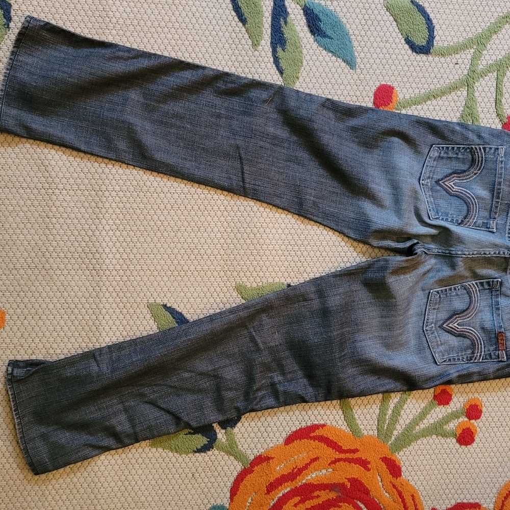3 pairs for 7 for mankind jeans sizes- one is 29 other two  are 30!!! - Picture 14 of 16